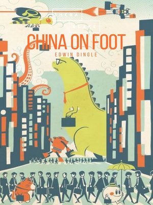 cover image of China on Foot